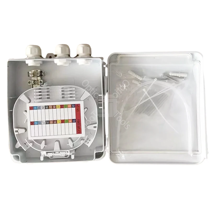 2 шт. 8 ядерный Оптическое волокно кабельная распределительная коробка