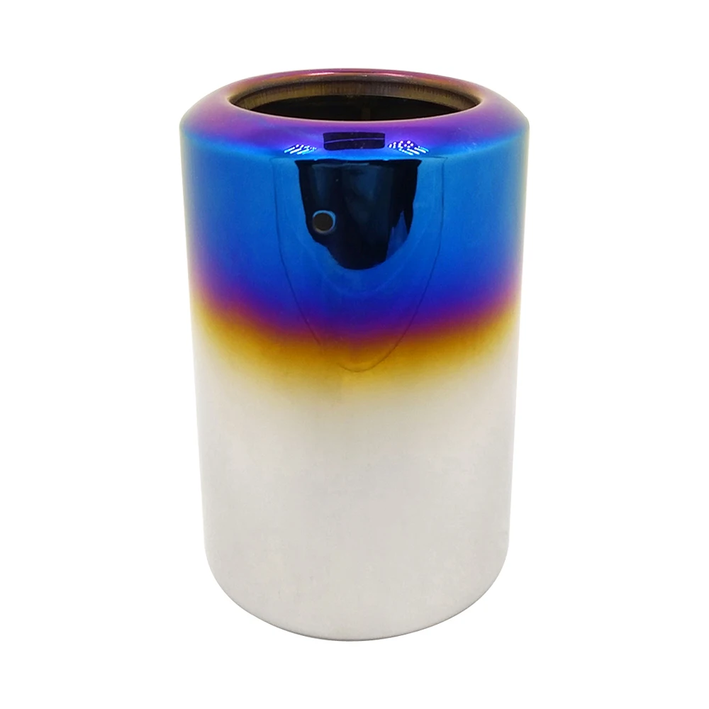 Автомобильная выхлопная труба диаметр 80 мм глушители из нержавеющей стали для