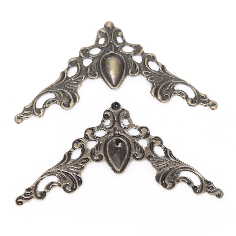 Металлический угловой кронштейн для ноутбука 30 шт. декоративная защита