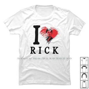 Love Rick For Light T Shirt 100% Cotton Presidential Election Presidential Election Campaign Parody Light Humor Love Ick Love