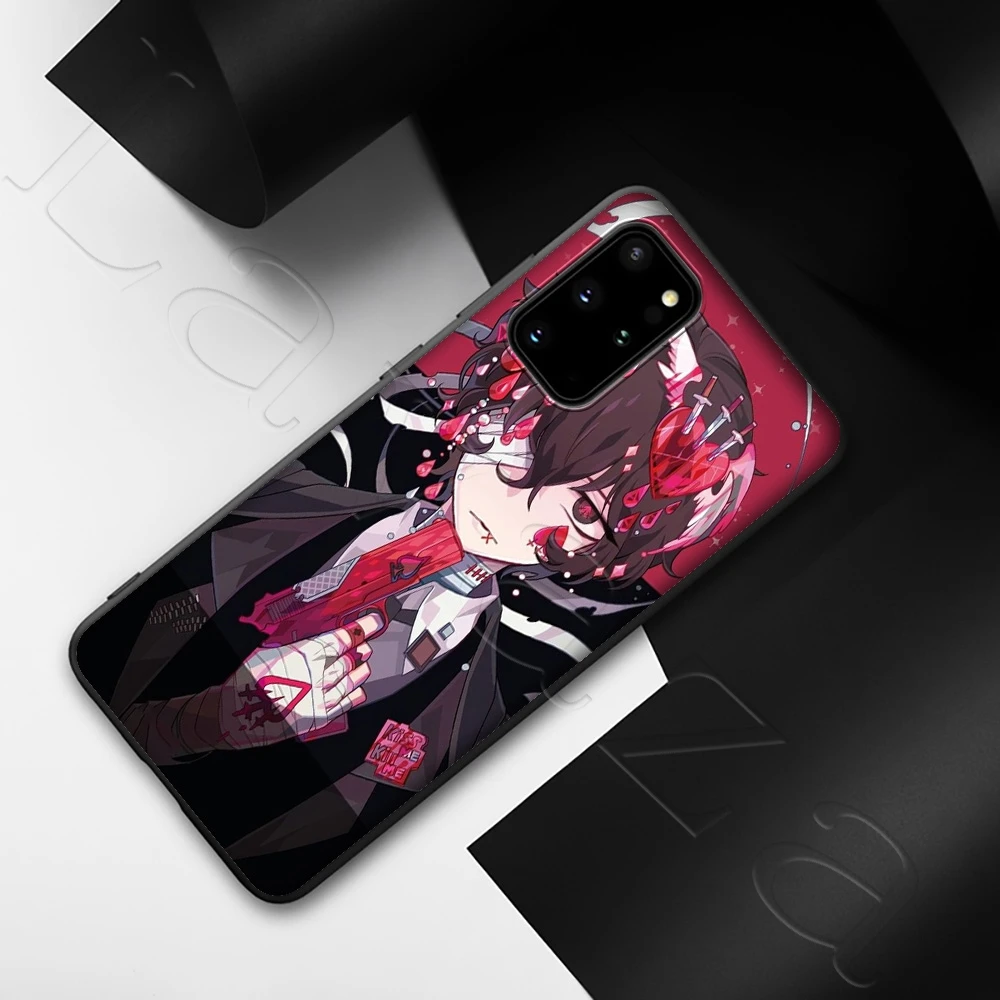 Bungo бродячие собаки тёмный чехол для Samsung Note 10 S6 S7 S8 S9 S10 S10e S20 ultra A71 A51 A81 A91 M10 M20 M30 Lite