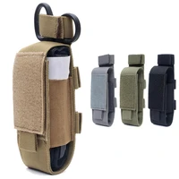 hunting accessories tactical edc tourniquet molle pouch military knife flashlight holster case outdoor medical emergency bag