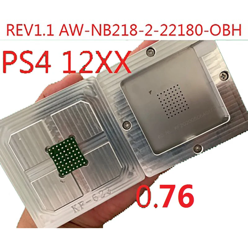 Прямого нагрева 90*90 BGA трафарет для PS4 12XX модуль Bluetooth чип REV1.1 AW-N218-2-22180-OBH