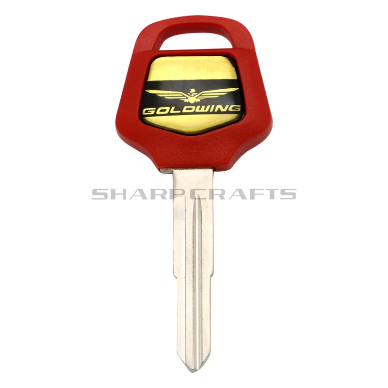 Аксессуары для мотоциклов лезвие HONDA Blank Key GOLD WING GL1500 GL1800 GoldWing GL1000 GL1200|motorcycle blank