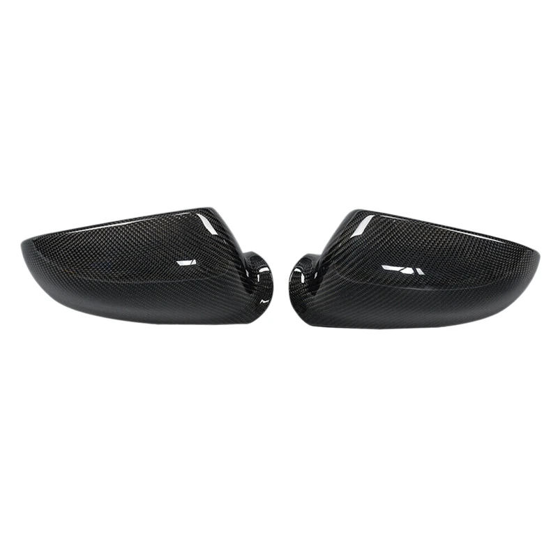 Боковая крышка зеркала заднего вида из углеродного волокна Замена для-Volkswagen Golf 5