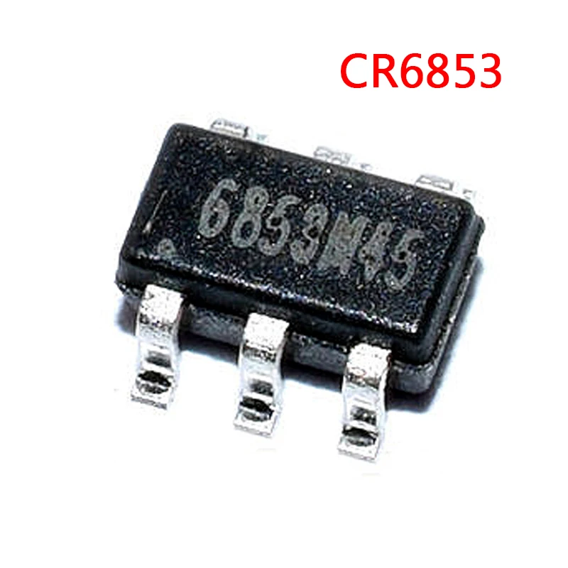 Si Tai & SH CR6853 SOT23 6 интегральная схема|integrated circuit|circuit integre |