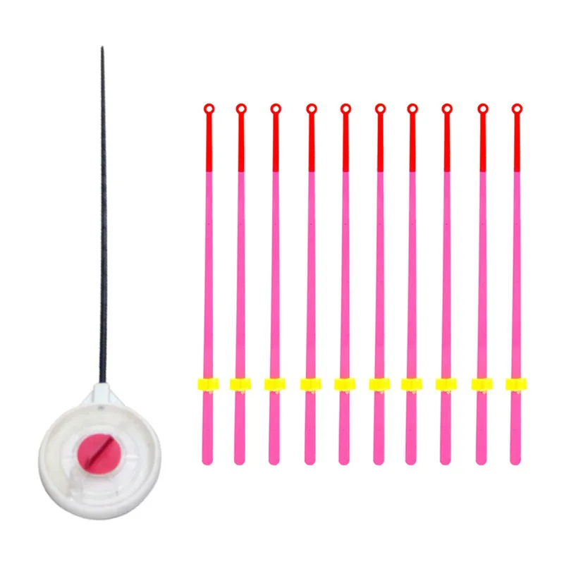 random rod 10pc-16cm 10 шт. мини-зимняя удочка для подледной рыбалки, зимняя удочка для рыболовные принадлежности PESCA Pehce, инструмент для спорта на открытом воздухе - Цвет: random rod 10pc-16cm