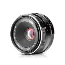 Meike MK 25mm f1.8 Large Aperture Wide Angle Manual Lens for Fujifilm X Mount Mirrorless Camera X-H1 X-Pro2 X-E3 X-T1 X-T2