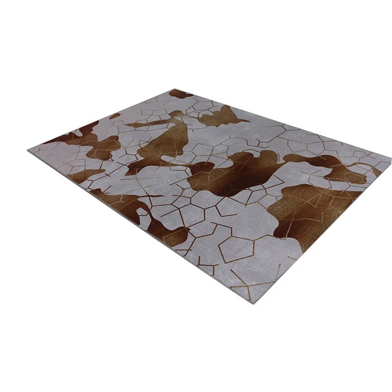 Скандинавский современный ковер с геометрическим рисунком для гостиной стола