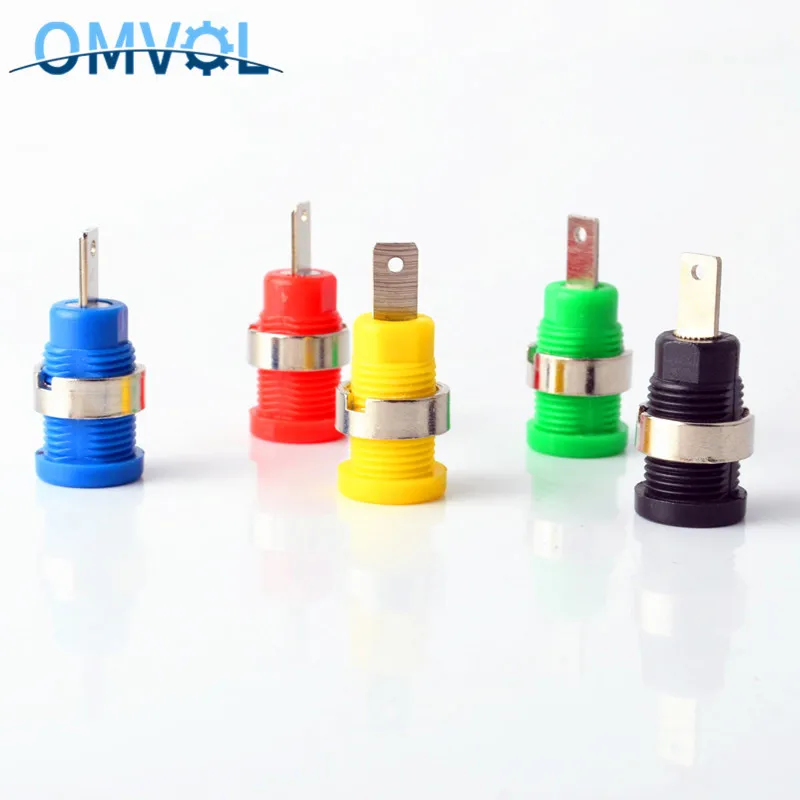 5 шт. 4 мм штырь для крепления на панель|Соединители| |