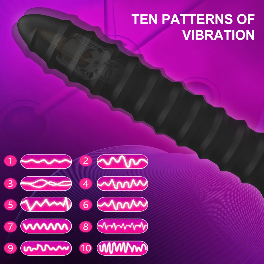10 скоростей спиральный вибратор силиконовый перезаряжаемый G точечный