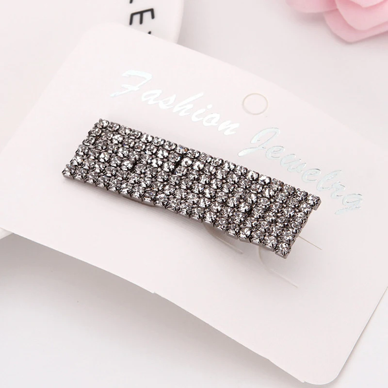 05 Горячая мода Bling письмо заколка шпильки Стразы сплав головные уборы для женщин девочек заколки невидимки для волос инструменты аксессуары для волос подарок - Цвет: 05