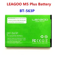 leagoo m5 plus battery bt 563p 2500mah new replacement accessory accumulators for leagoo m5 plus cell phone
