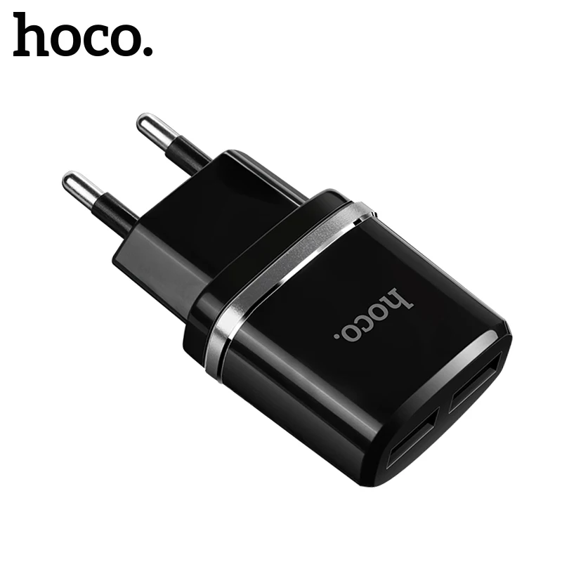 HOCO 5 V 2.4A Универсальное Два USB Порта Зарядное Устройство Зарядный Адаптер