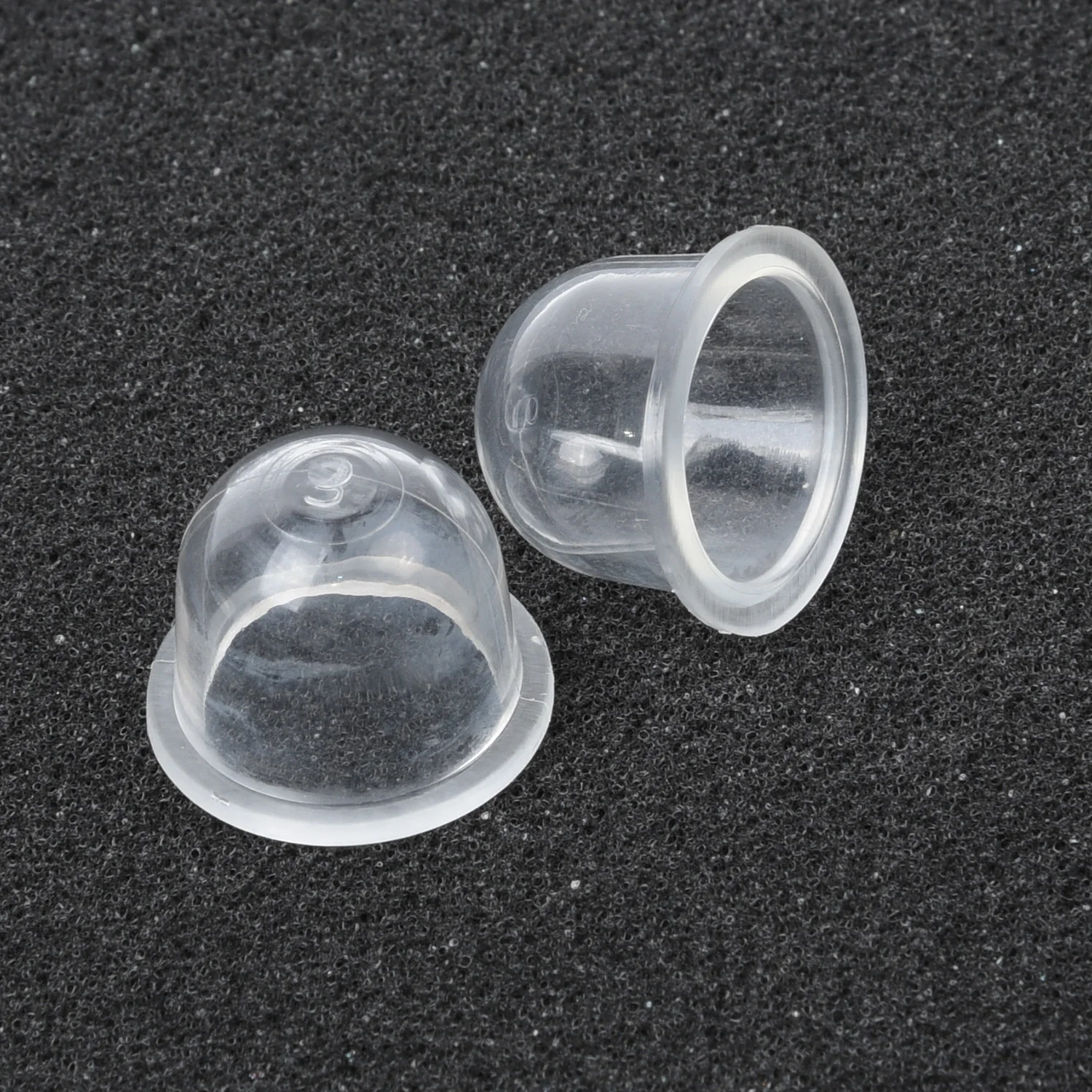 

100 Pcs Set Transparent Primer Bulbs For Echo 12318140630 & 12318109560