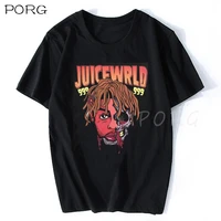 hot sale juice wrld rapper 999 album world tour t shirt unisex short sleeve t shirts fashion man tee shirt gothic clothes 2021