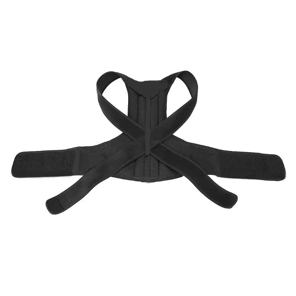 Adult Back Attitude Posture Correction with jiao nɺsakii dai Strap Strengthen Orthosis Support Fixed Belt Hump | Спорт и