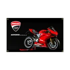 Флаг для итальянского мотоцикла DUCATI 3 Х5 фрейма FLAGCORE