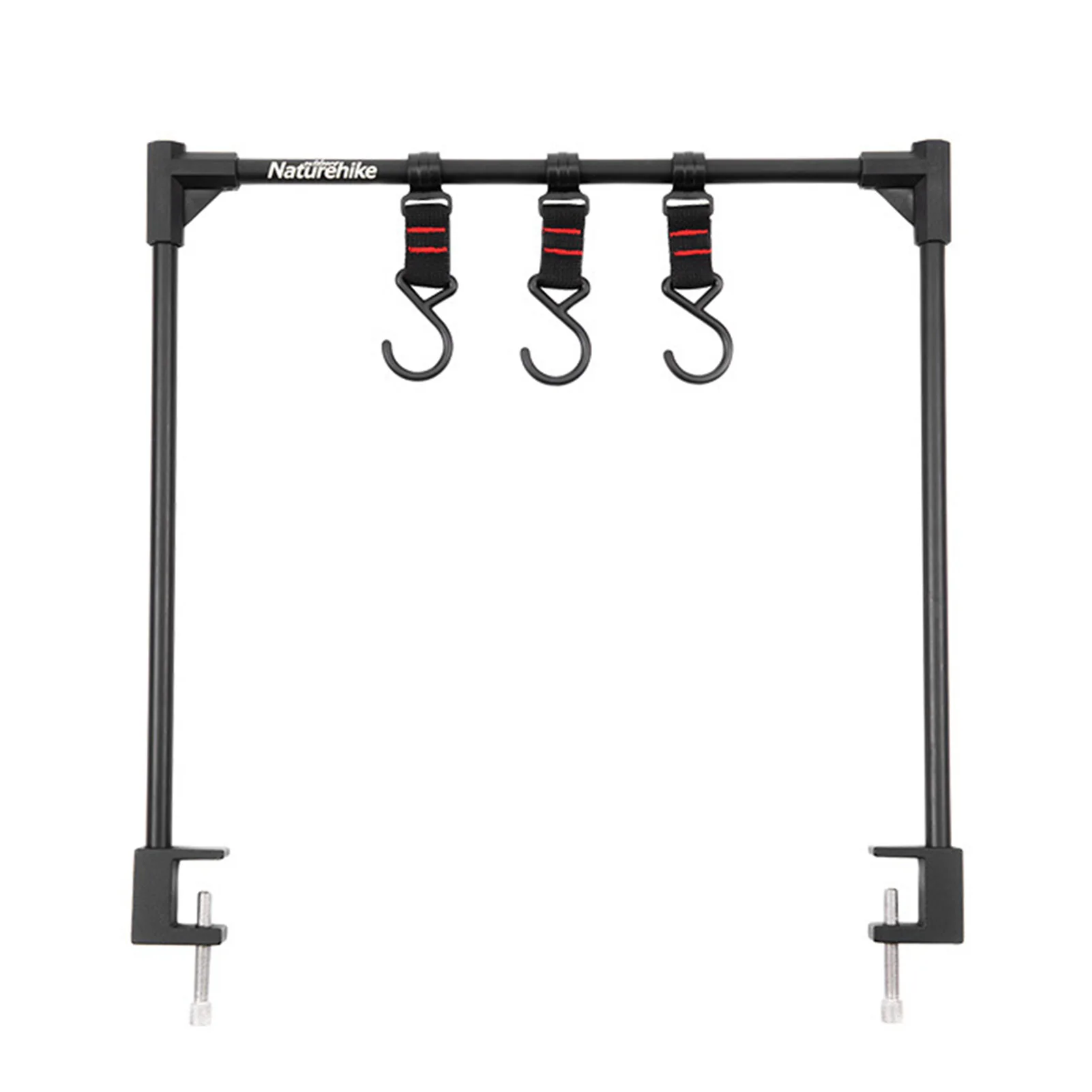 

3637CM Hanging Rack Camping Storage Rack Aluminum Alloy Outdoor Picnic Holder Dropship Improved