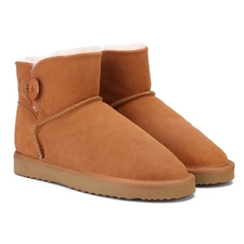 Высококачественные австралийские классические женские зимние сапоги 100% из