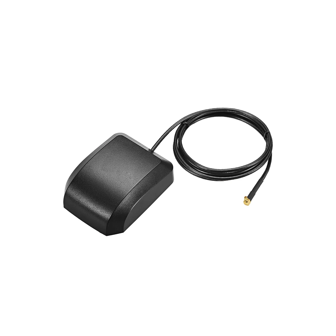 Uxcell 1 шт. GPS антенна Beidou MMCX штекер 90 градусов 34dB воздушный соединительный кабель с