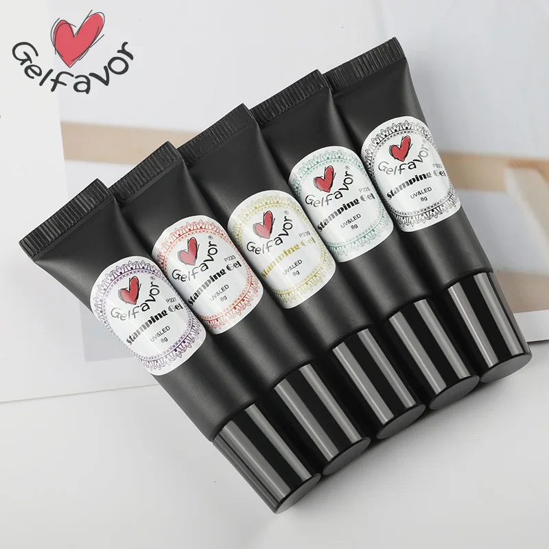 

Gelfavor Nail Printing Nail Polish Glue Nail Shop Beginner Printing Tool