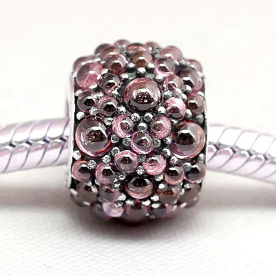 Аутентичные ювелирные изделия из бисера S925 для рукоделия подвеска женского