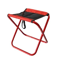 80 hot sale folding stool multi purpose easy to use flexible comfortable portable thickened cloth stool for camping traveling