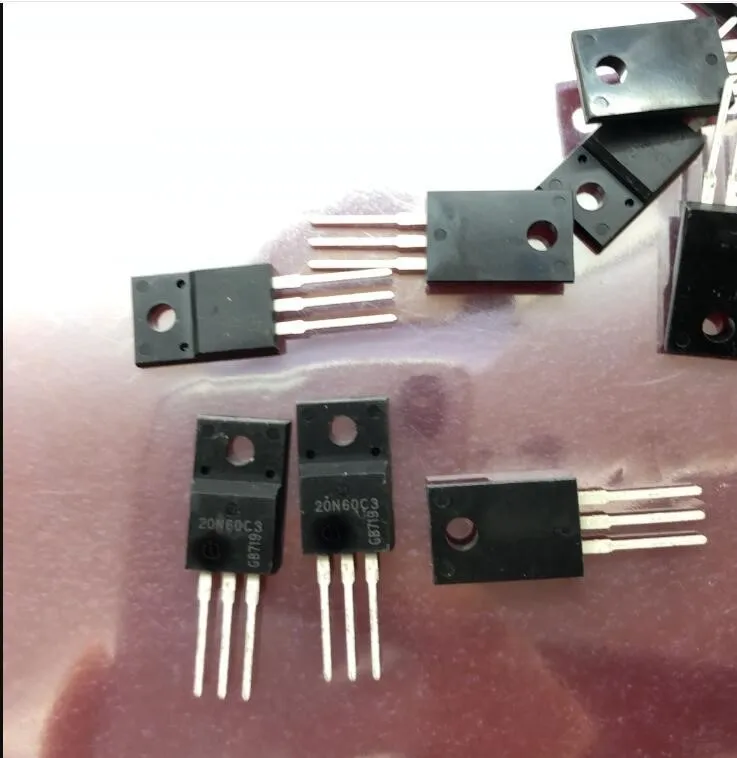 20N60C3 SPP20N60C3 TO-220 650V 20.7A TO220 TO220F 5 шт.-1 лот | Электронные компоненты и принадлежности
