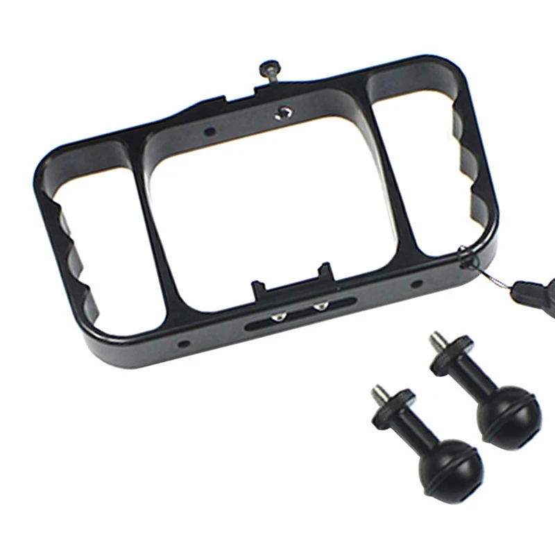 

Двойная ручная подставка для фотосъемки для дайвинга селфи-камеры для Gopro 9/8 серии SJCAM