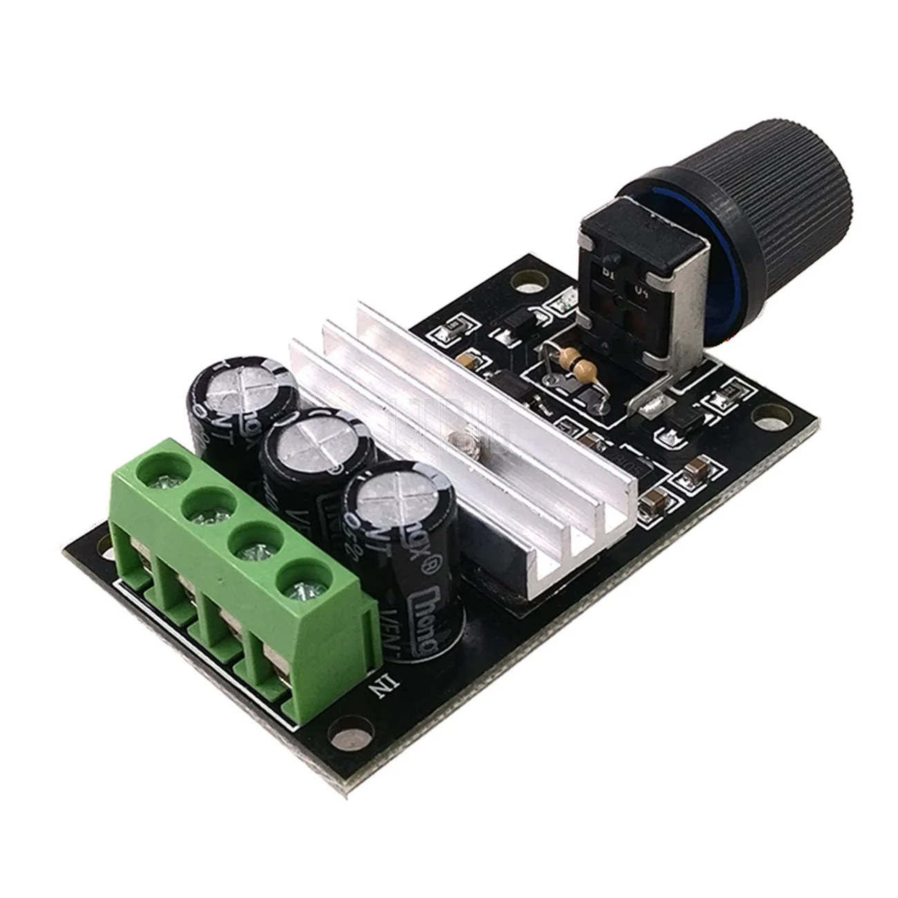 

LTRIG custom 1Pcs DC 6V 12V 24V 28V DC 3A 80W PWM motor speed controller adjustable speed control regulator potentiometer