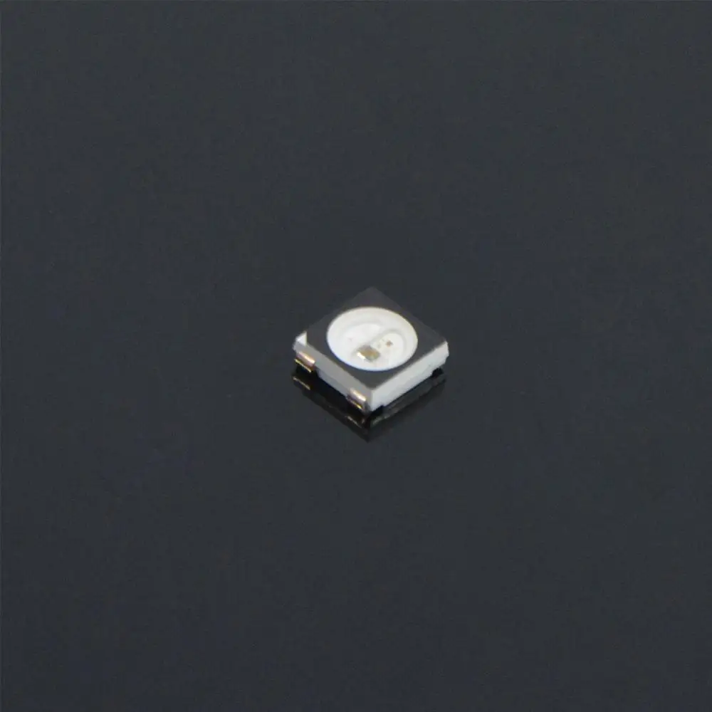 1000 шт. SK6812 WS2812B светодиодный чип WS2812 IC в светодиодный чип SMD 5050 RGB для полосы экрана DC5V индивидуально адресуемый