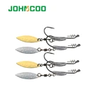 Колючий рыболовный крючок с иглой замка крючок для крючка с ложкой 4,7 г, 6,8 г, 9,2 г крючок для мягкой рыболовной приманки