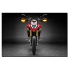Мотоцикл Ducati Hypermotard 950, постер, картины на холсте, настенные художественные принты для гостиной, домашний декор, современные картины