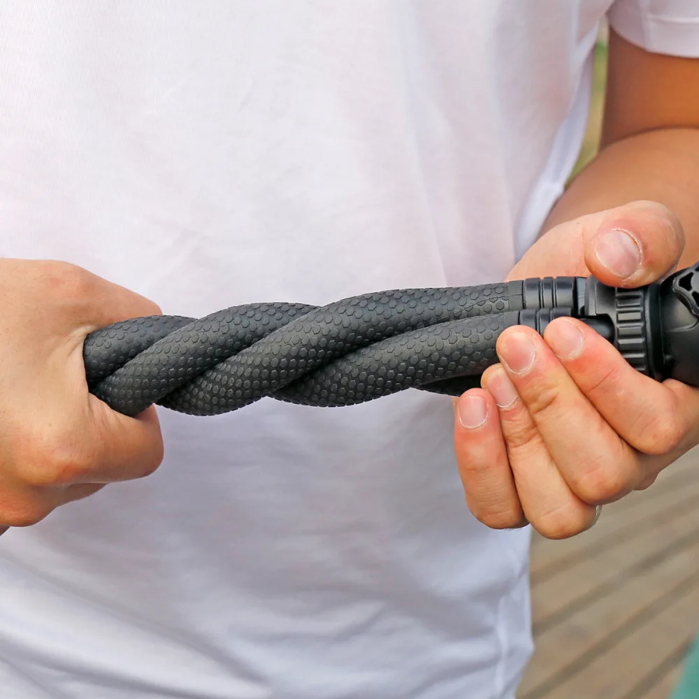 Гибкий штатив ABS Осьминог мини Кронштейн Стенд с креплением для телефона DSLR