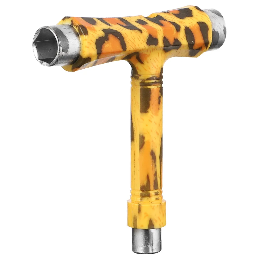 

Skateboard T Tool with T-Type Allen Key and L-Type Phillips Head Wrench