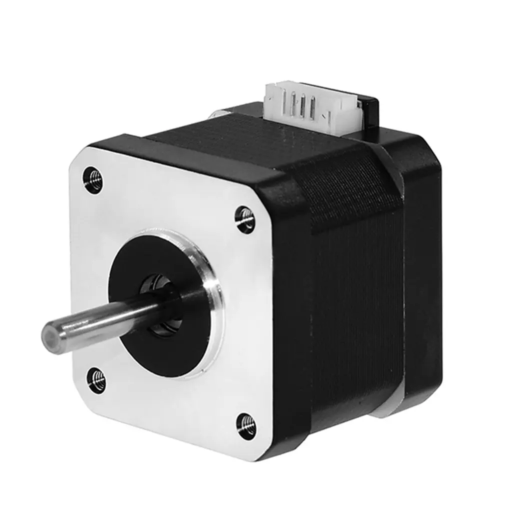 Шаговый двигатель Nema 17 17HS4401S 4 выводной шаговый Nema17 42 Передаточное отношение 5 18: 1