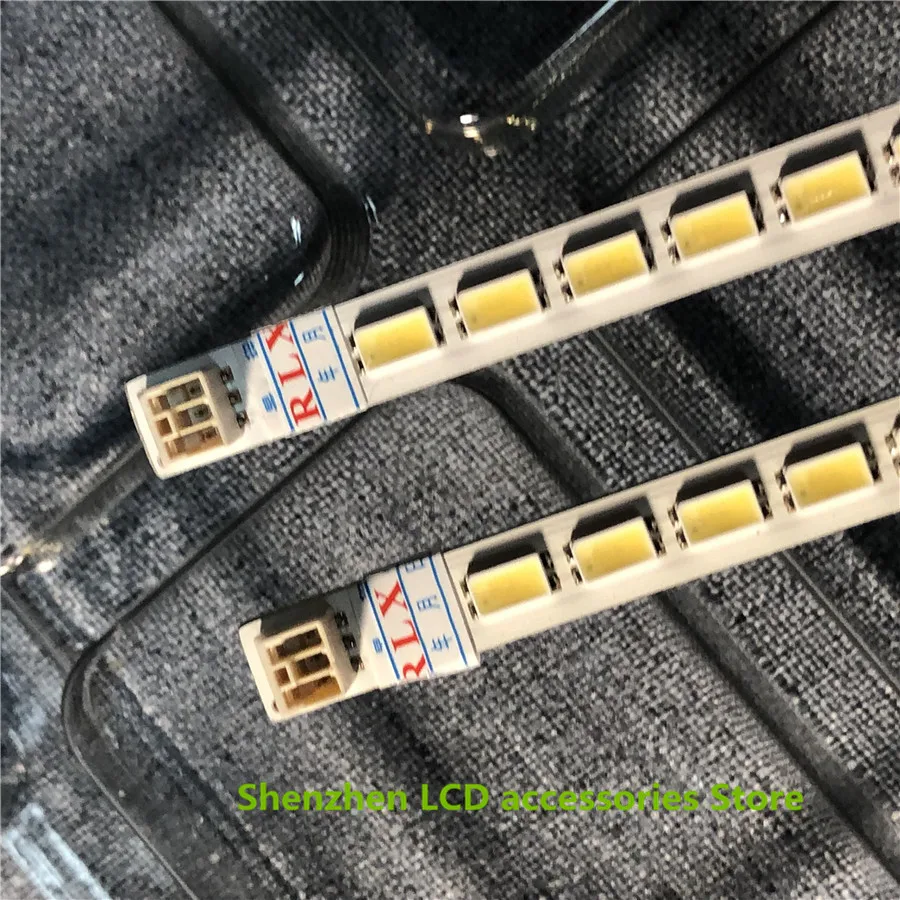 

10Pieces/lot FOR LED strip 72leds SLED 2011SGS46 5630 72 H1 REV0 LJ64-03035A Samsung LTA460HJ15 LTA460HJ14 LTA460HQ12