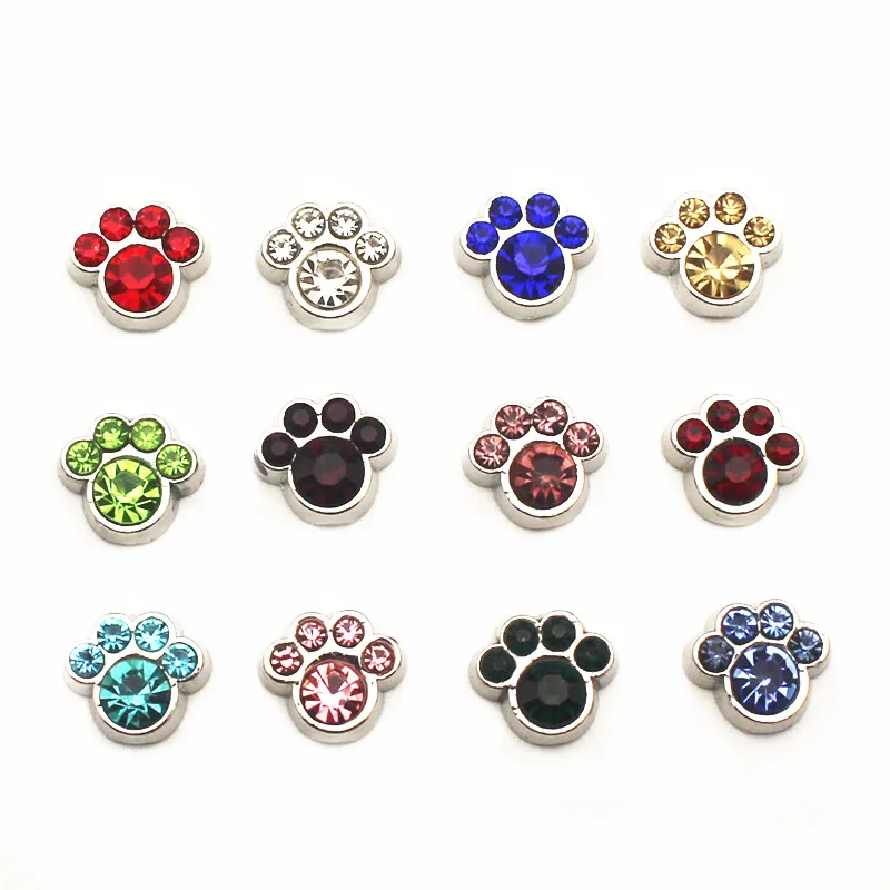 Подвески в виде собачьей лапы 12 шт./лот | Украшения и аксессуары