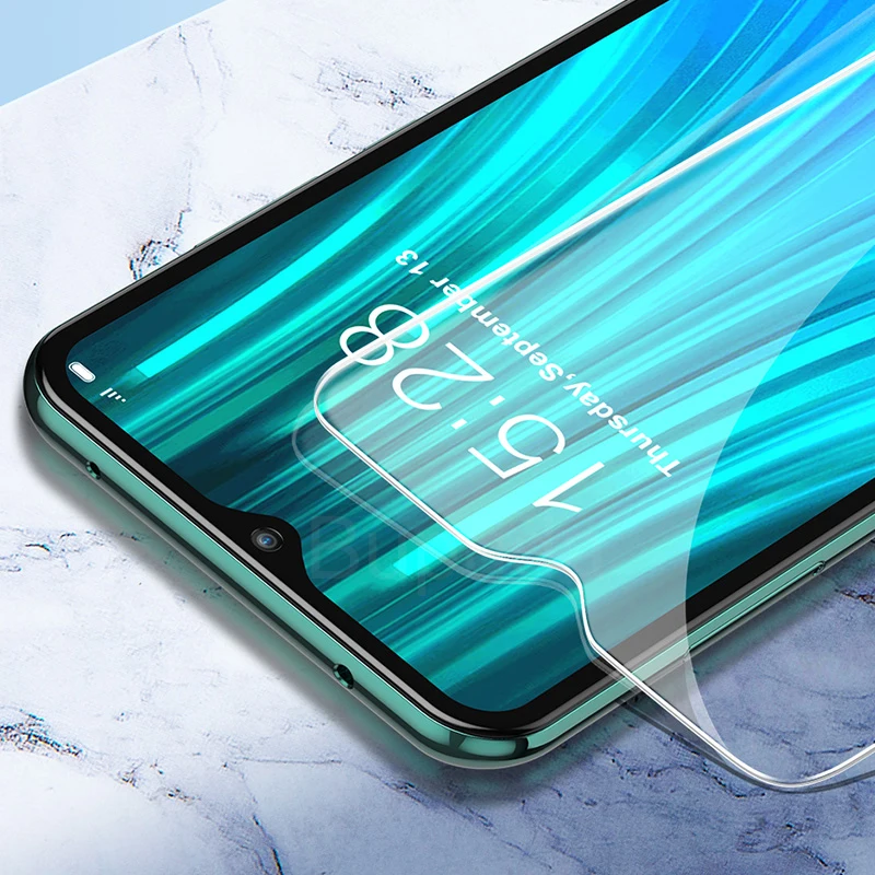 Закаленное стекло с полным покрытием для Xiaomi Redmi Note 9 8 7 8T 9S 10 11 Pro 10S 10T защитная
