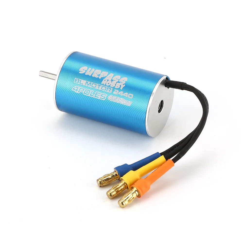 2440 4000/4600KV Бесконтактный бесщеточный мотор для Rc лодки 1/16 1/18 RC автомобиля DIY