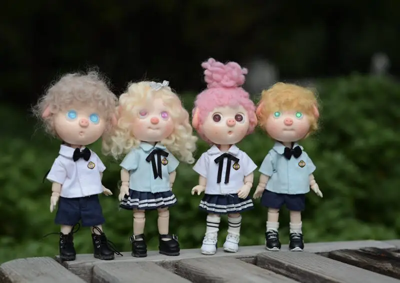 Кукольное платье Obitsu Одежда для куклы OB 11 школьная форма | Игрушки и хобби