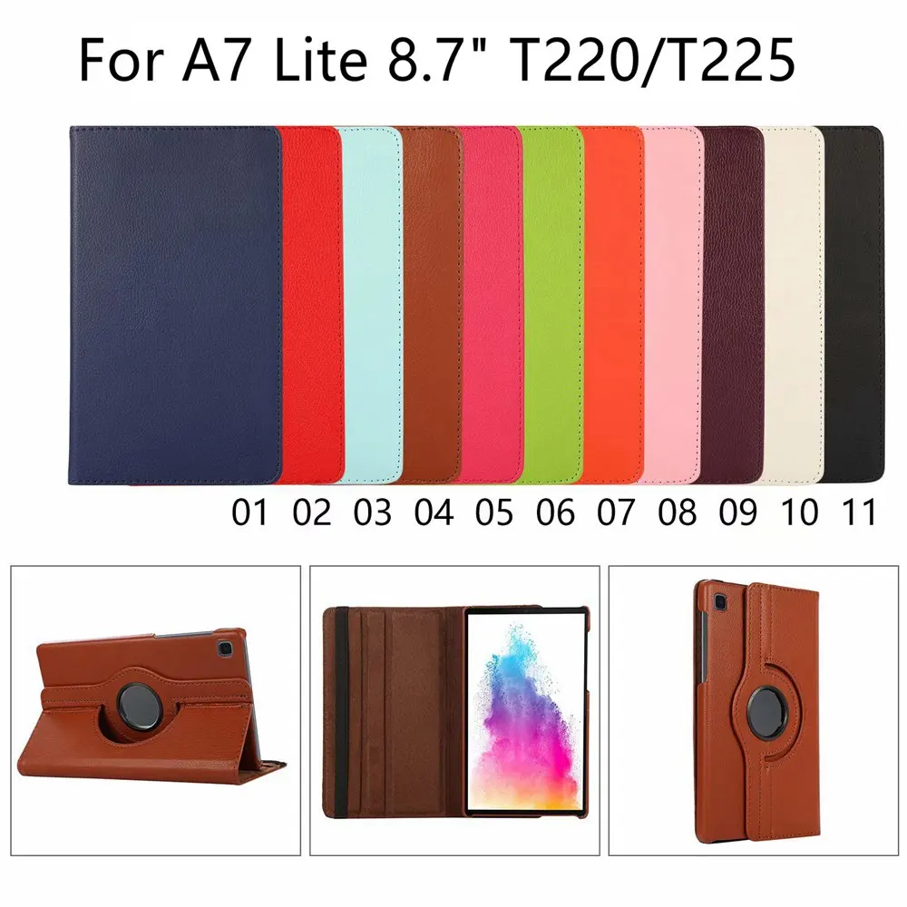 Для Samsung A7 Lite 8 7 &quotΦ 2021 чехол для планшетов с подставкой Coque Cover Galaxy Tab 10 4 дюйма 2020 Φ |