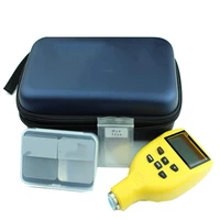 dual purpose coating thickness gauge meter tester with measuring range 0 to 2000%ce%bcm alloy integrated probe