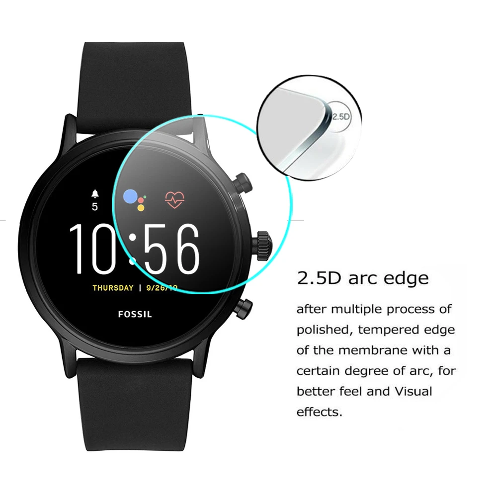 2 шт./упаковка защитное закаленное стекло для смарт-часов Fossil Gen 5 | Электроника