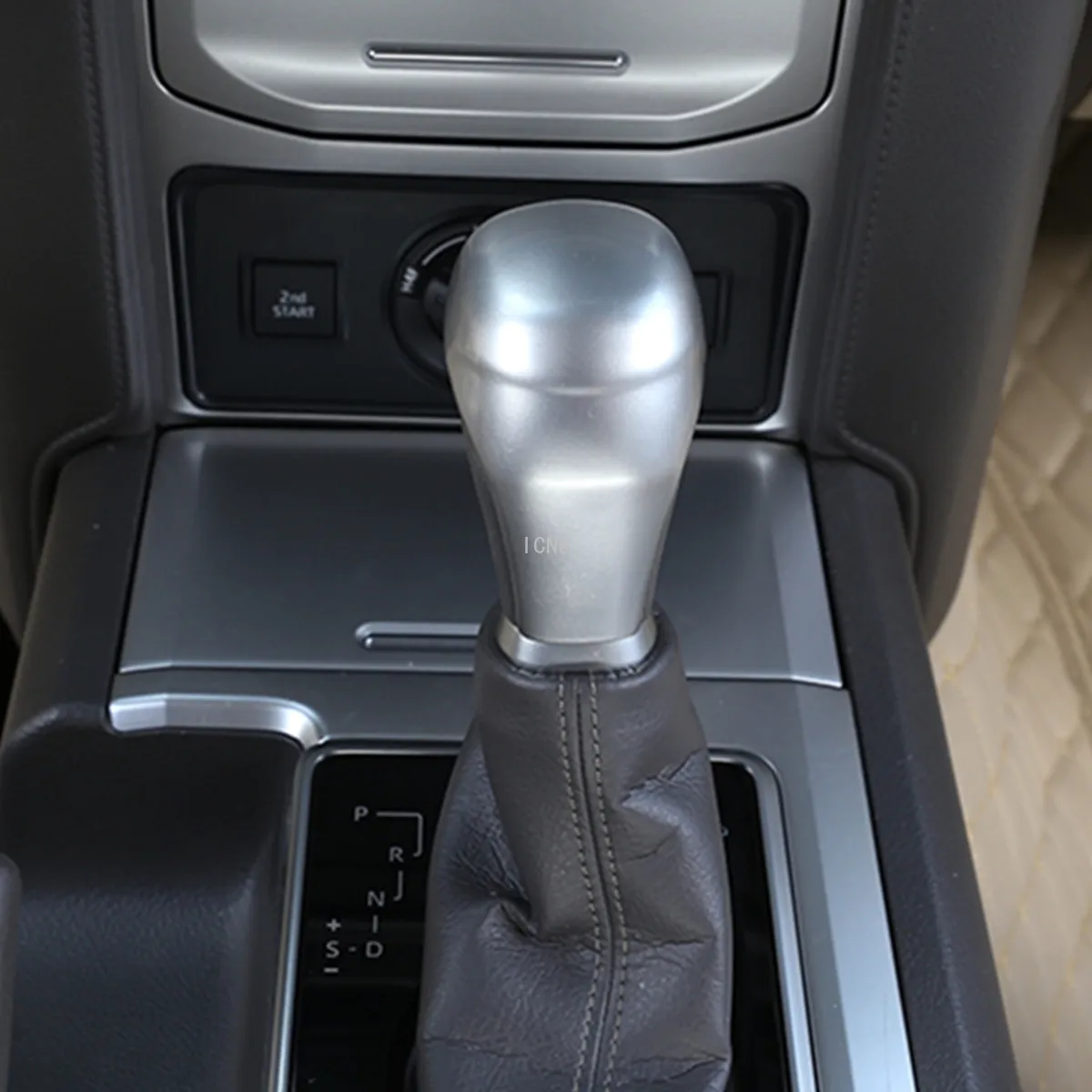 Накладка на головку переключения передач для Toyota Land Cruiser Prado 150 2010 2012 2013 2014 2015 2016 2017