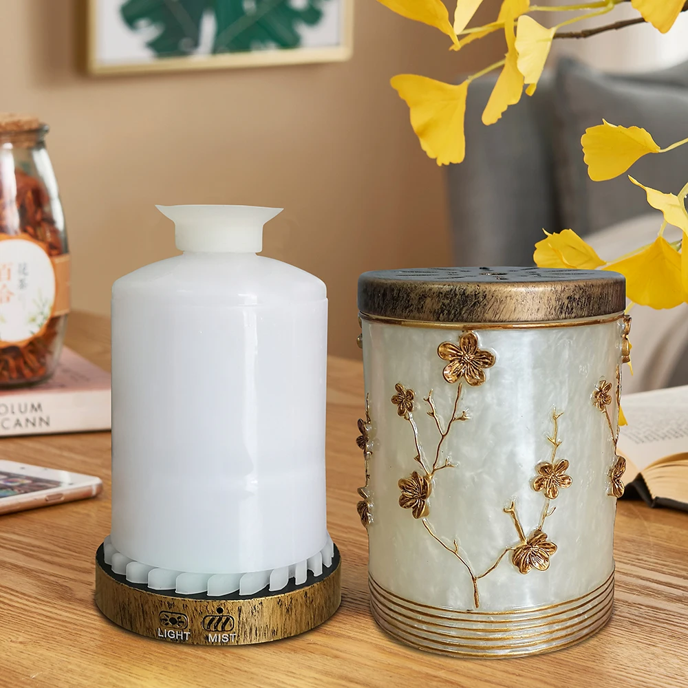 

200ml humidifier Aroma air diffuser Aromatherapy Ultrasonic oil air humidifier Essential oil cool mist maker for home