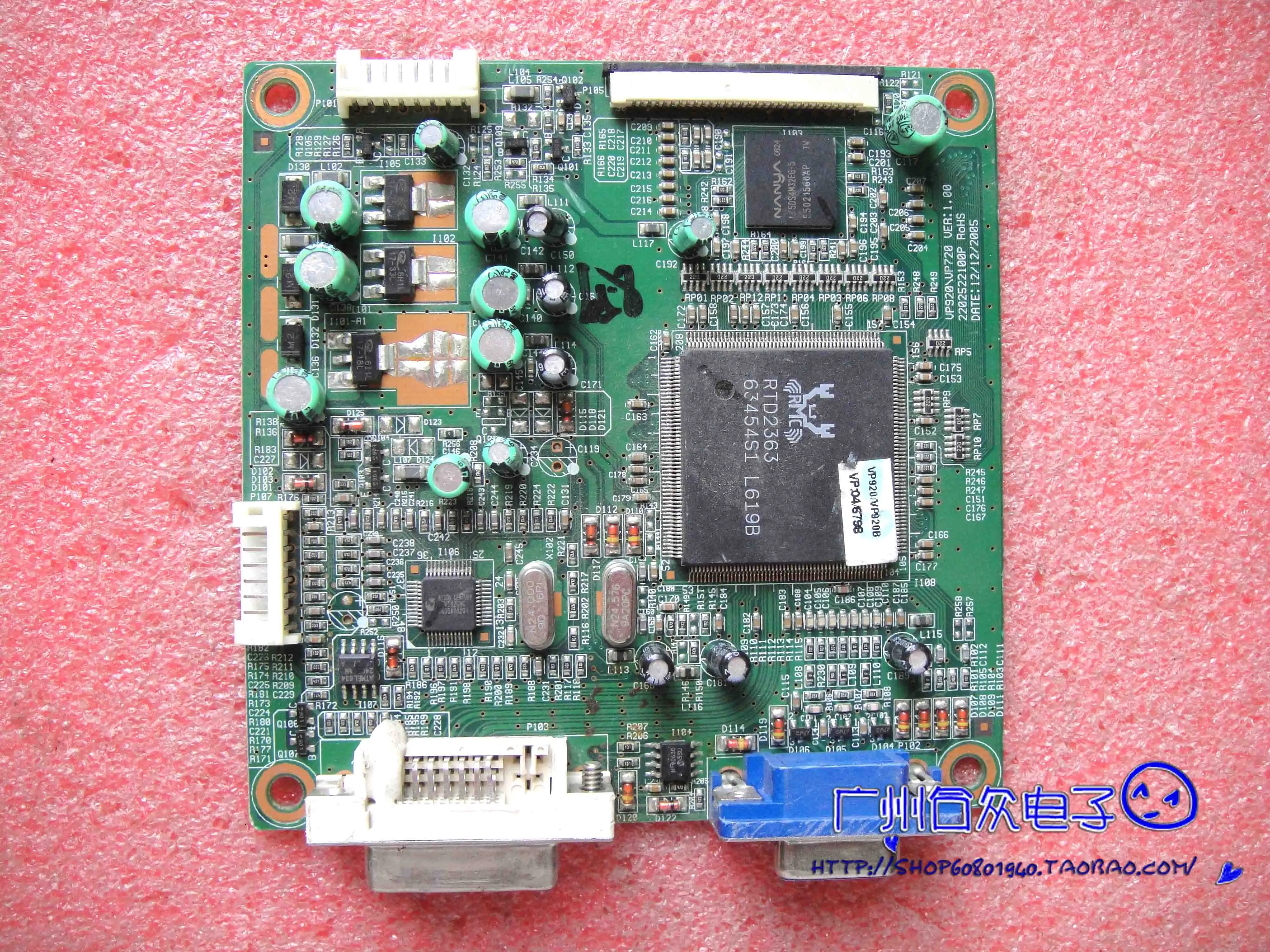 

second-hand Vp720 Vp920 Series Driver Board 2202522100p Mainboard