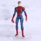 MAFEX No.075 Человек-паук Питер Паркер комикс Ver. ПВХ экшн-фигурка Коллекционная модель игрушка