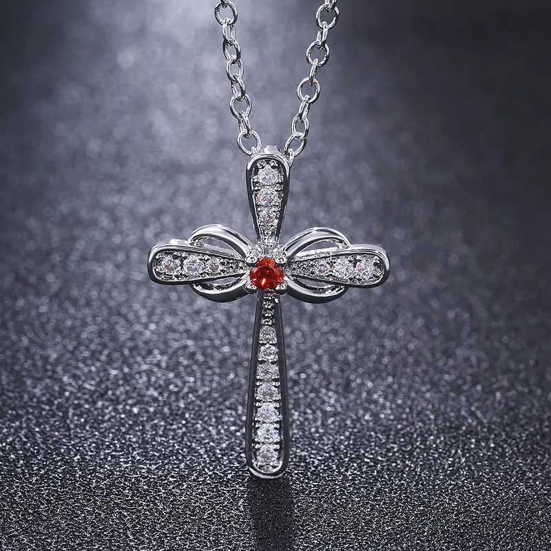 Модное женское ожерелье Huitan Cross с фигуркой 8 форм ювелирные изделия